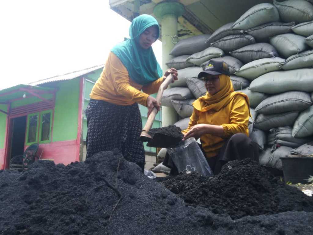 Limbah ternak. (Foto: Kominfo Bojonegoro/Tugu Jatim)