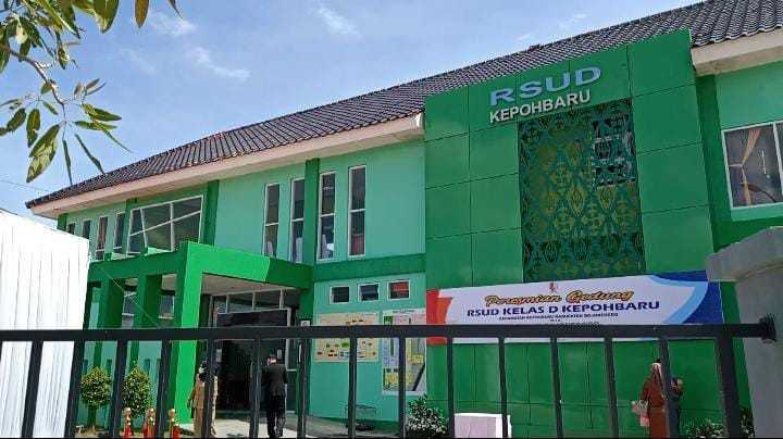 Puskesmas Kepohbaru. (Foto: Mila Arinda/Tugu Jatim)