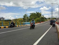 Jembatan Tunggulmas Kota Malang Sudah Beroperasi, Pelaksana Proyek Masih Nunggak Denda Rp 1,8 Miliar!