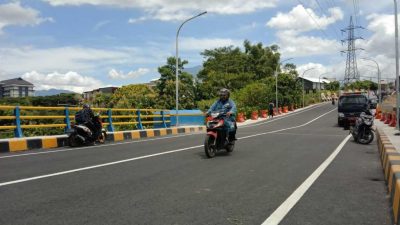 Jembatan Tunggulmas. (Foto: M. Sholeh/Tugu Malang)