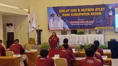 Ditarget 10 Besar di Porprov Jatim VII, Atlet Kabupaten Kediri Tetap Digembleng saat Ramadhan