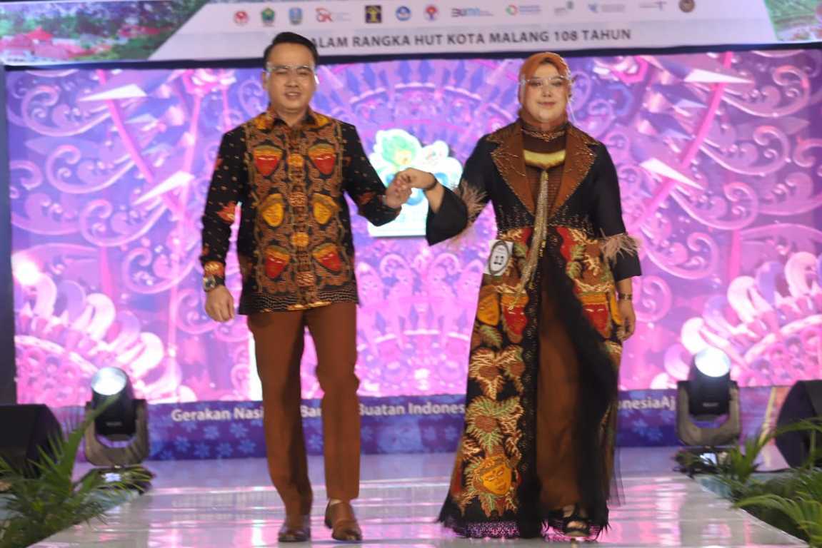 Malang Batik Festival 2022. (Foto: Dokumen/Tugu Jatim)