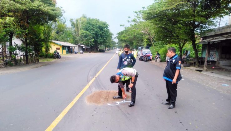 Kecelakaan maut. (Foto: Polres Pasuruan Kota/Tugu Jatim)