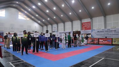 Pomprov Jatim. (Foto: Feni Yusnia/Tugu Malang)