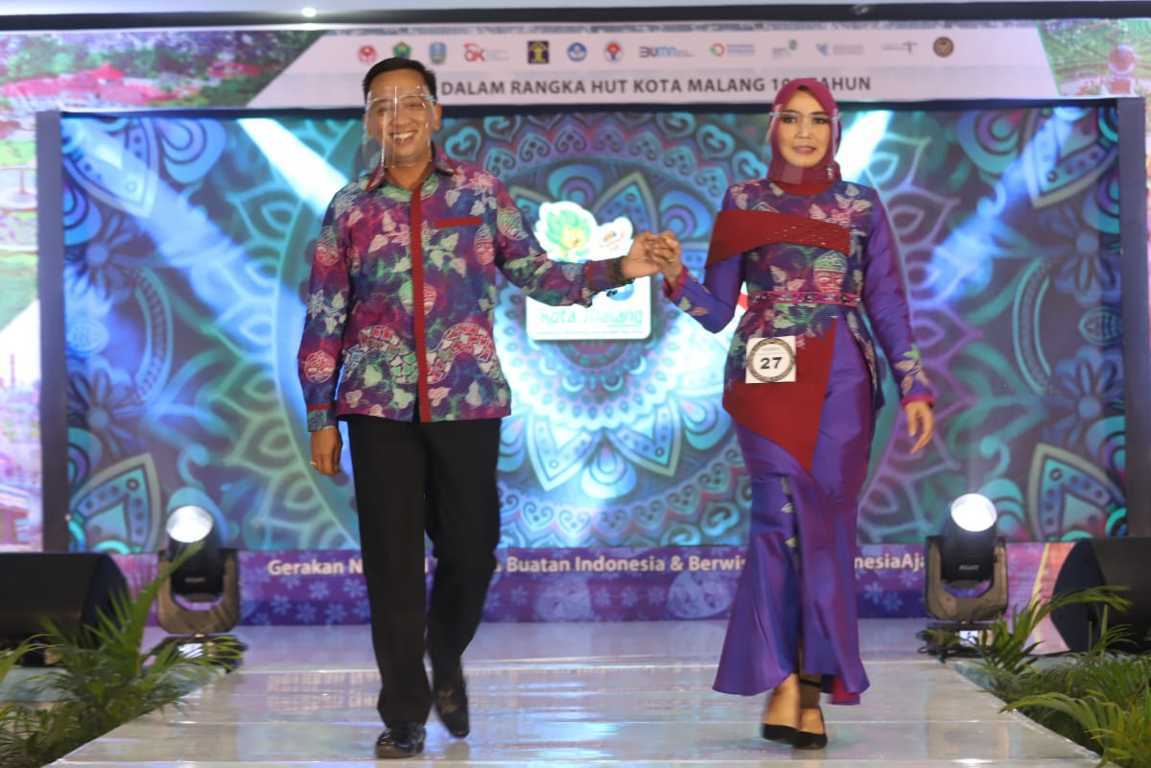 Malang Batik Festival 2022. (Foto: Dokumen/Tugu Jatim)