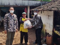 Baznas Tuban Salurkan Bantuan Sembako ke Korban Banjir Bandang