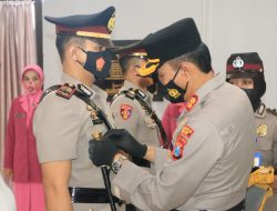 Tiga Perwira Polisi Tempati Jabatan Baru di Polres Tuban