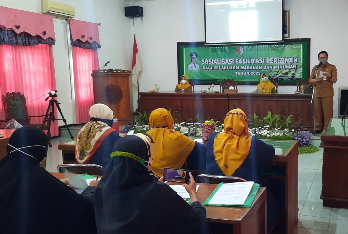 IKM makanan dan minuman.(Foto: Istimewa/Tugu Jatim)