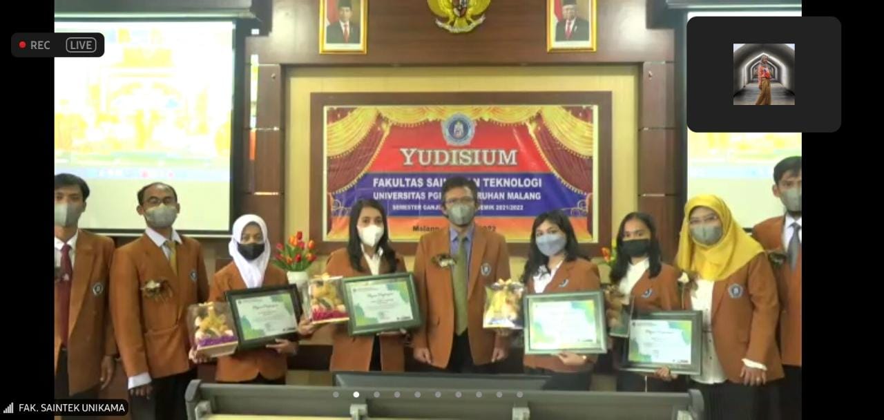 Gelar Yudisium, Dekan FST Unikama Tegaskan Lulusannya Dibekali Keterampilan 4C 5 d2d54594 5b73 4ea3 b032 c47fb15b58d2