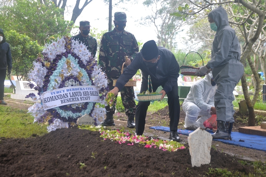 Hadi Tjahjanto. (Foto: Lanud Abdulrachman Saleh Malang/Tugu Jatim)