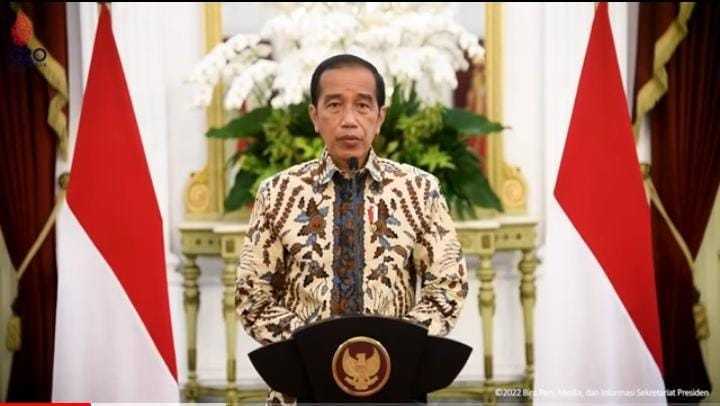Presiden Jokowi. (Foto: akun YouTube Sekretariat Presiden/Tugu Jatim)