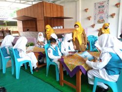 Cafe Literasi Ala SMPN 7 Tuban sebagai Tips Merangsang Minat Baca Para Siswa