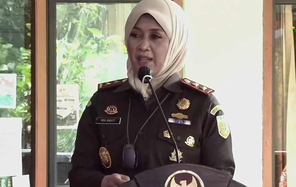 Kepala Kejaksaan Tinggi Jawa Timur, Mia Amiati.