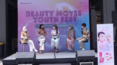 Fashion and Beauty Preneur Talks dalam Beauty Moves Youth Fest (BMYF).