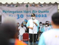 Pemkot Malang Peringati Hari Air Sedunia, Sutiaji Tanam 150 Bibit Pohon di Plaosan