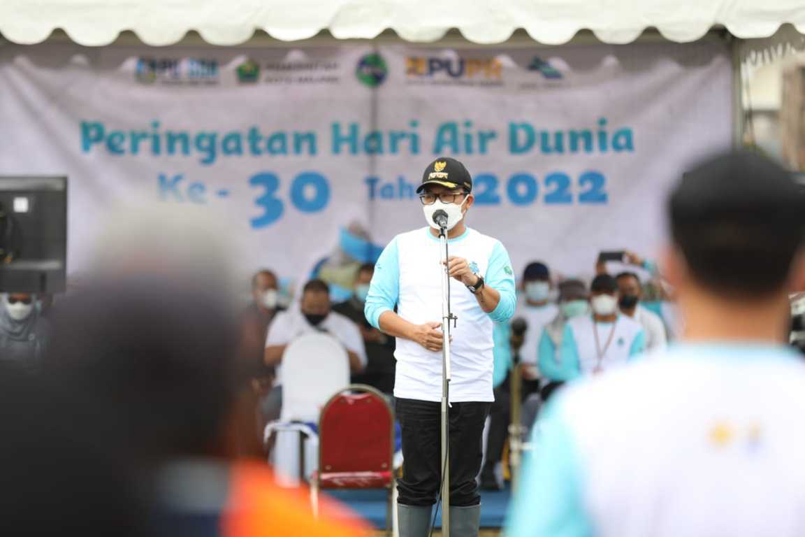 Hari Air Sedunia. (Foto: Dokumen/Tugu Jatim)