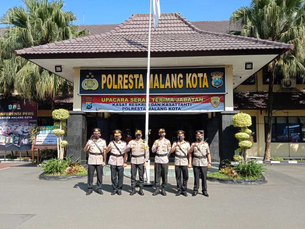 Polresta Malang Kota. (Foto: M. Sholeh/Tugu Malang)
