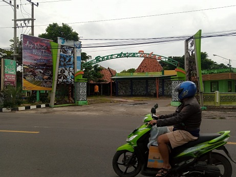 Rest area Tuban eks terminal lama pada tahun ini akan menjadi Ruang Terbuka Hijau.