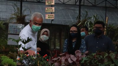 Ganjar Pranowo. (Foto: Dokumen/Tugu Jatim)