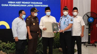 Pemkot Pasuruan. (Foto: Dokumen/Tugu Jatim)