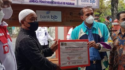 Lapas Kelas IIB Pasuruan. (Foto: Laoh Mahfud/Tugu Jatim)