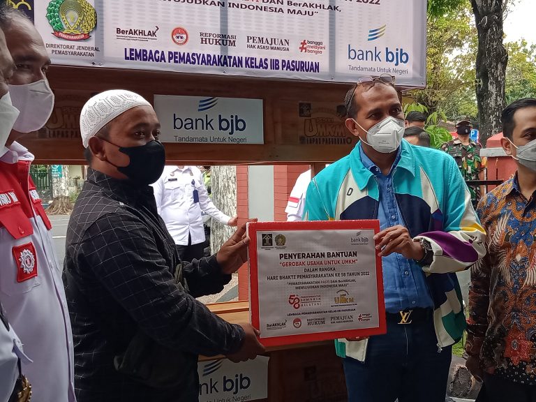 Lapas Kelas IIB Pasuruan. (Foto: Laoh Mahfud/Tugu Jatim)