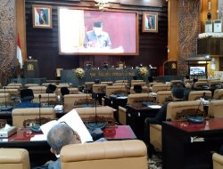 Rapat Paripurna, Pansus LKPj Gubernur Jatim Tahun 2021 Beri Catatan Tingkat Pengangguran Terbuka dan Indeks Gini