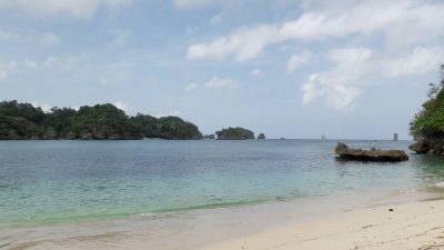 Pantai Malang Selatan. (Foto: Aisyah Nawangsari/Tugu Malang)