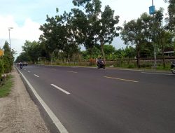 Pemkab Bojonegoro Lakukan Pelebaran Jalan Nasional hingga ke Baureno
