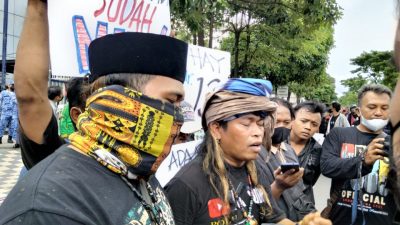 Simpatisan Bayu Airlangga. (Foto: Istimewa/Tugu Jatim)