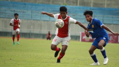 Laga Persedikab Kediri di Liga 3 musim 2021.