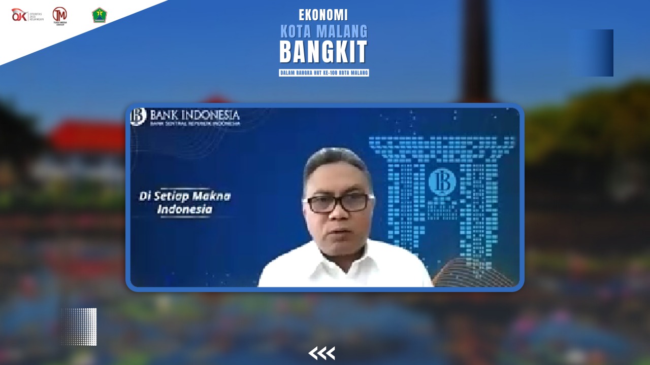Kepala Perwakilan Bank Indonesia (KPwBI) Malang Samsun Hadi