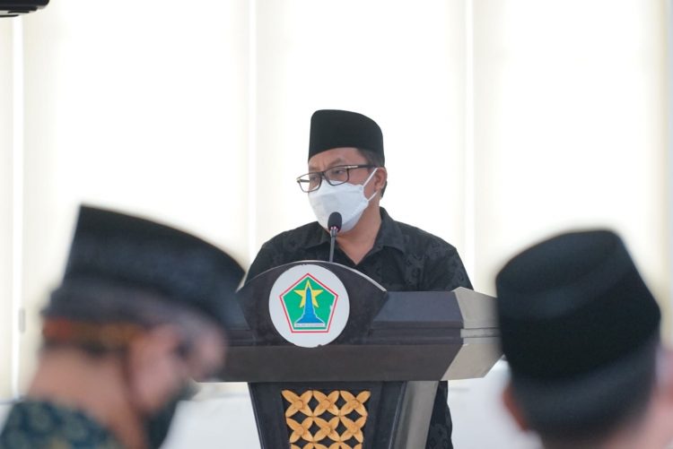 Wali Kota Malang Drs H Sutiaji.