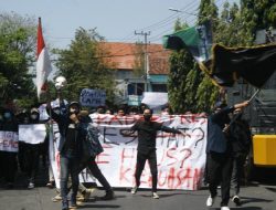 Polisi Fasilitasi Rencana Aksi Demo 3.000 Mahasiswa Surabaya pada 14 April 2022