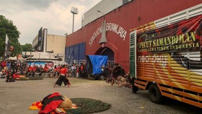 Tak Terima Klaim Malaysia, Seniman Reog dan Jaranan Kediri Gelar Aksi 3 Hari