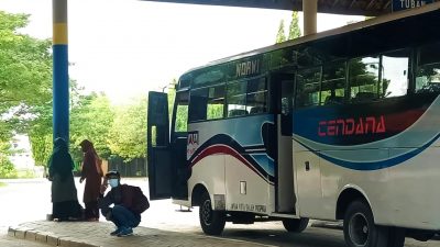 Terminal Rajekwesi. (Foto: Mila Arinda/Tugu Jatim)