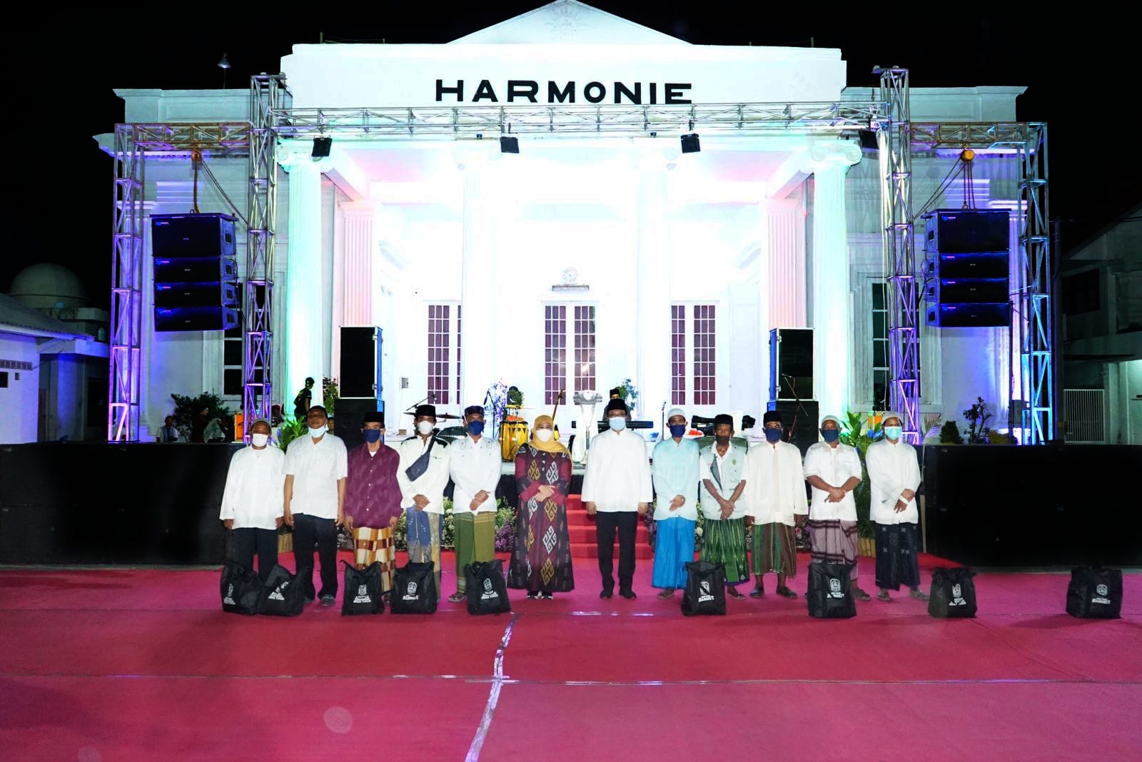 Gedung Harmonie. (Foto: Kominfo Kota Pasuruan/Tugu Jatim)