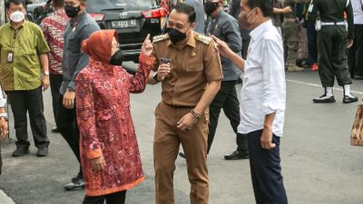 Presiden Joko Widodo. (Foto: IG Eri Cahyadi/Tugu Jatim)