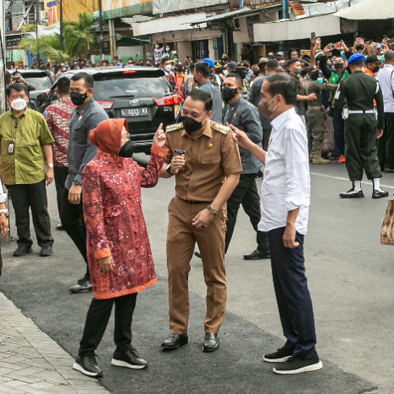 Presiden Joko Widodo. (Foto: IG Eri Cahyadi/Tugu Jatim)