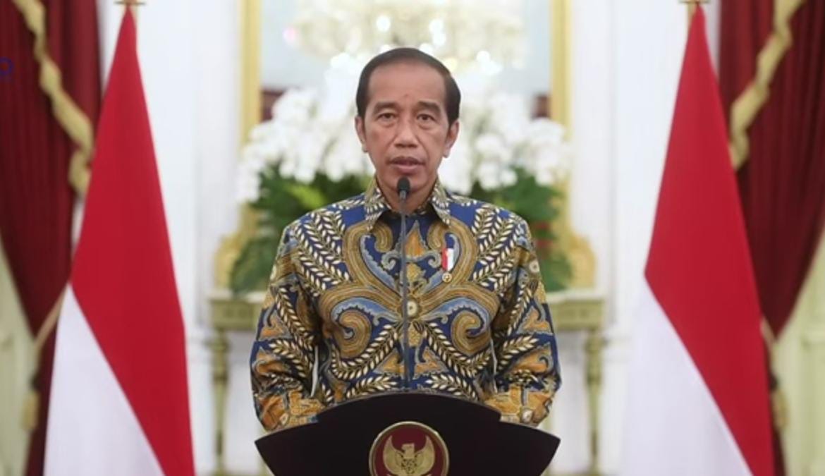 Gaji ke-13 PNS. (Foto: Tangkapan layar Sekretariat Presiden/Tugu Jatim)