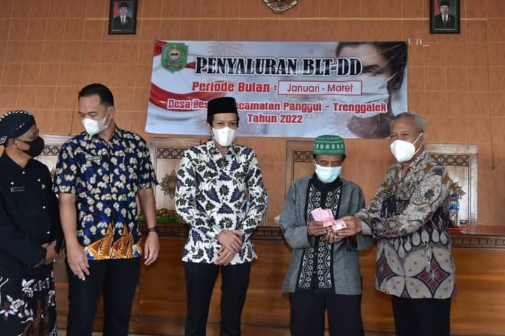 BLT dana desa. (Foto: Dokumen/Tugu Jatim)