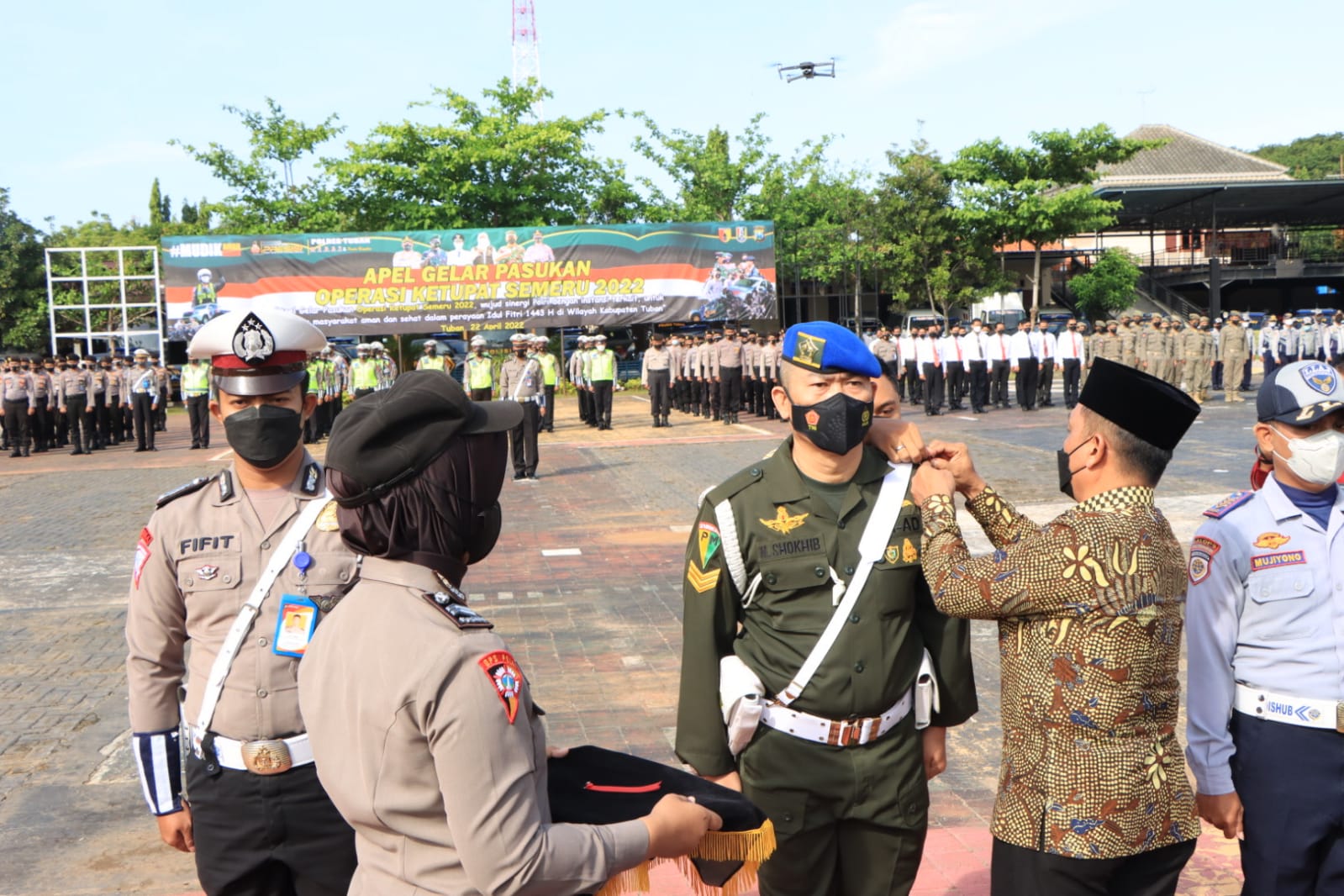 Operasi Ketupat Semeru 2022. (Foto: Dokumen/Tugu Jatim)