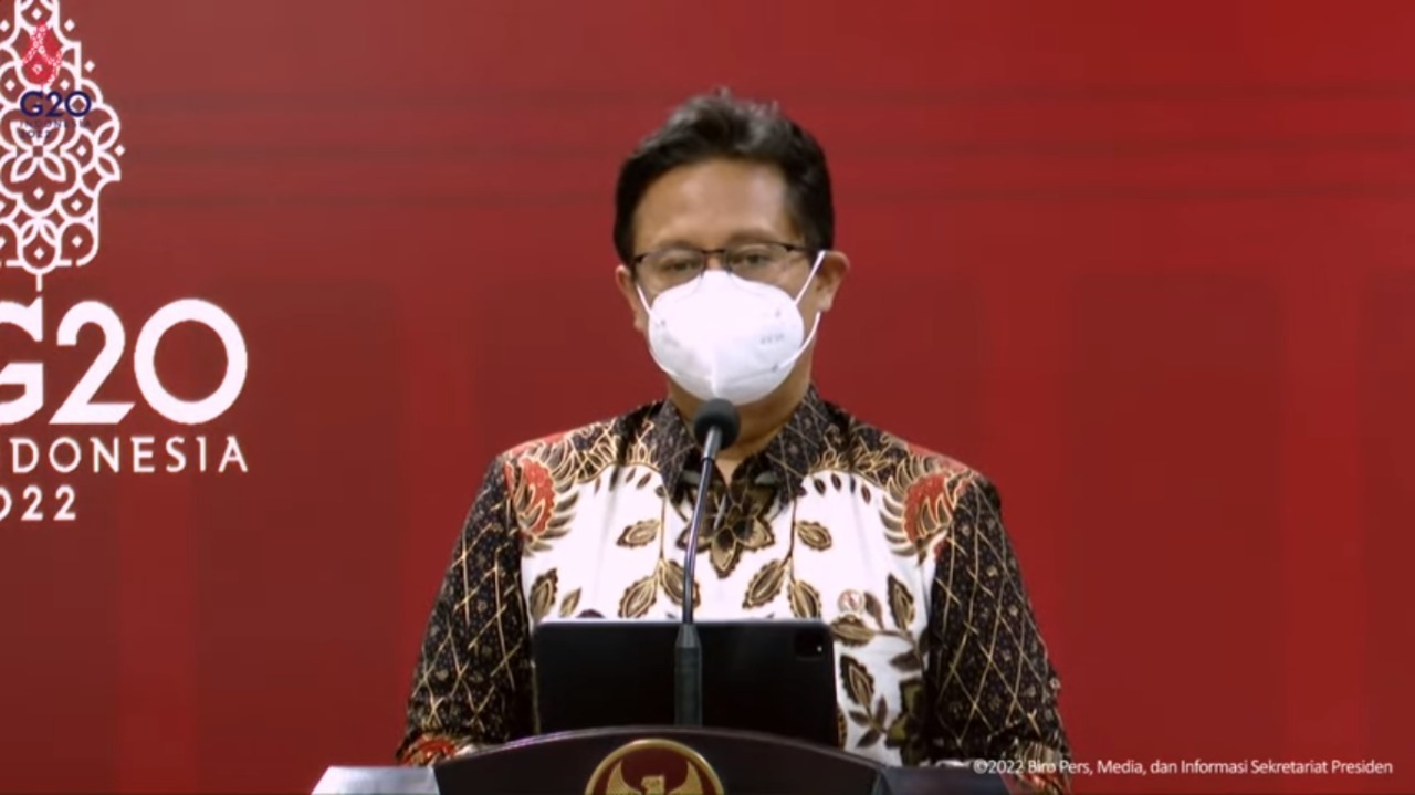 Pandemi. (Foto: Tangkapan layar YouTube Sekretariat Presiden/Tugu Jatim)