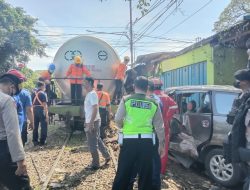 Minimalisasi Kecelakaan, PT KAI Daop 8 Surabaya Dorong Pemkot Malang Pasang Pintu di Perlintasan Kereta Api