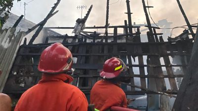 Rumah di Pasuruan. (Foto: BPBD Kota Pasuruan/Tugu Jatim)