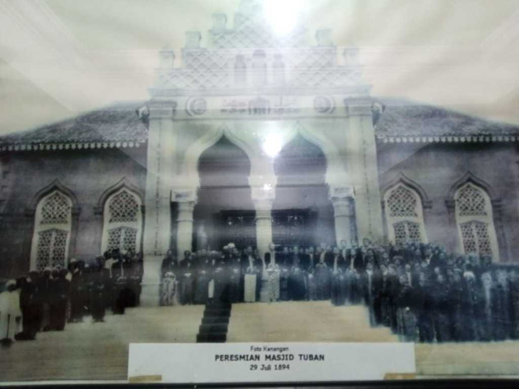 Masjid Agung Tuban. (Foto: Mochamad Abdurrochim/Tugu Jatim)