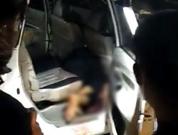 Pembunuhan Sadis di Tutur Pasuruan, 1 Pria Tewas di Dalam Mobil, 1 Korban Luka Tusuk
