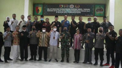 Pencak silat. (Foto: Pipit Syahrodin/Tugu Jatim)