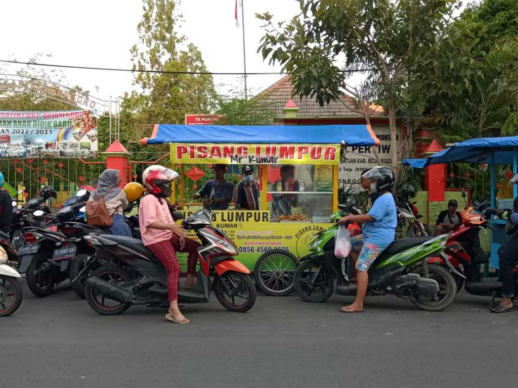 Jalan Kartini. (Foto: Dokumen/Tugu Jatim)