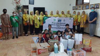 Mengharukan, PT Pegadaian XII Surabaya Distribusikan Bansos Ramadhan ke Panti Asuhan Lintas Agama